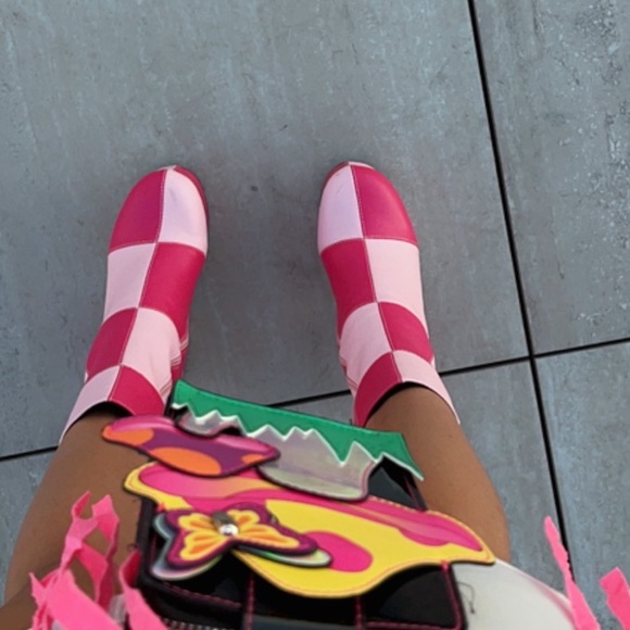 Color block platforms😍 - Picture 2 of 6